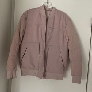 Reversible lululemon bomber puffer jacket